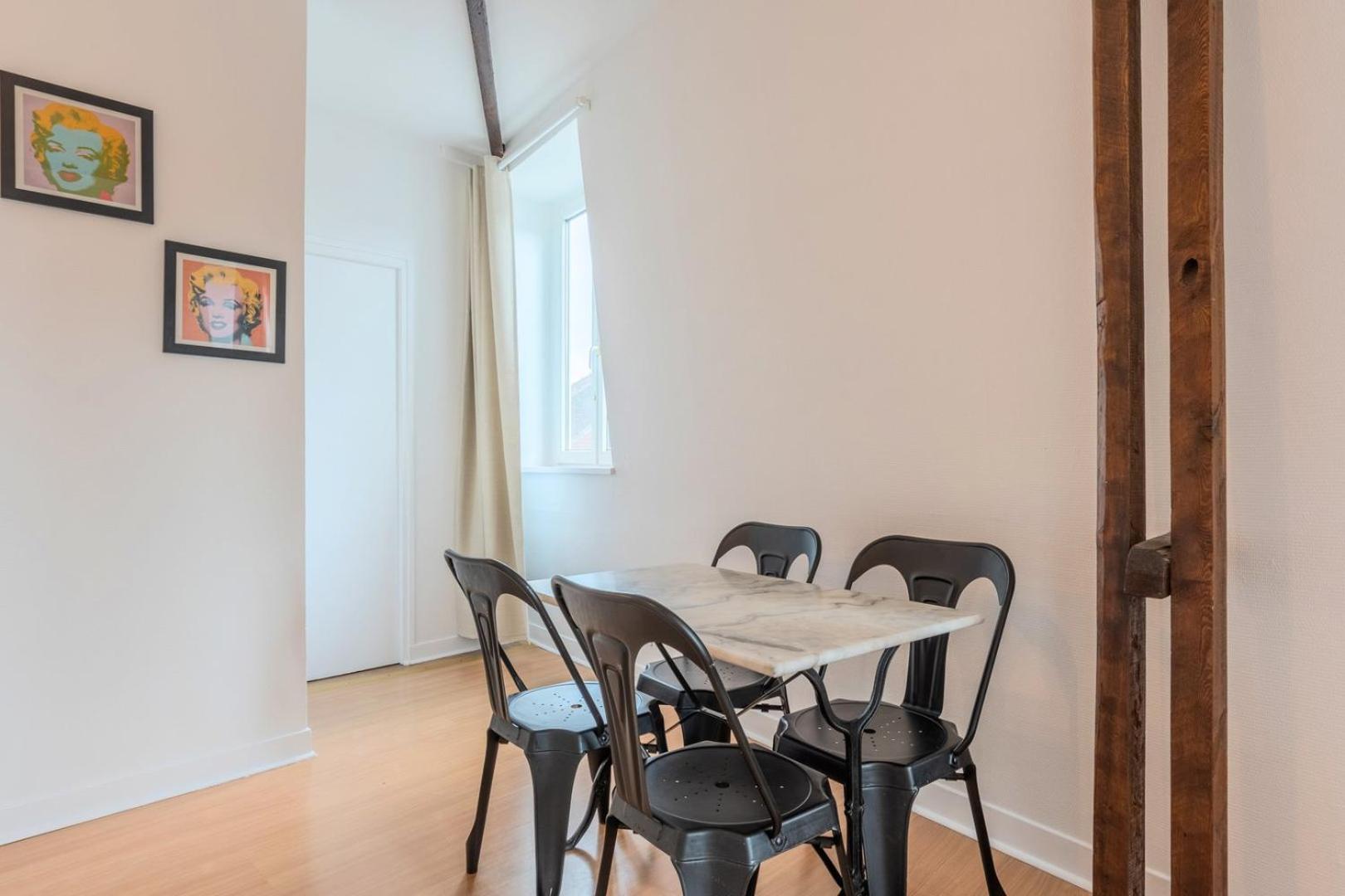Lille St Maurice- 7Min From Train ! 아파트 외부 사진