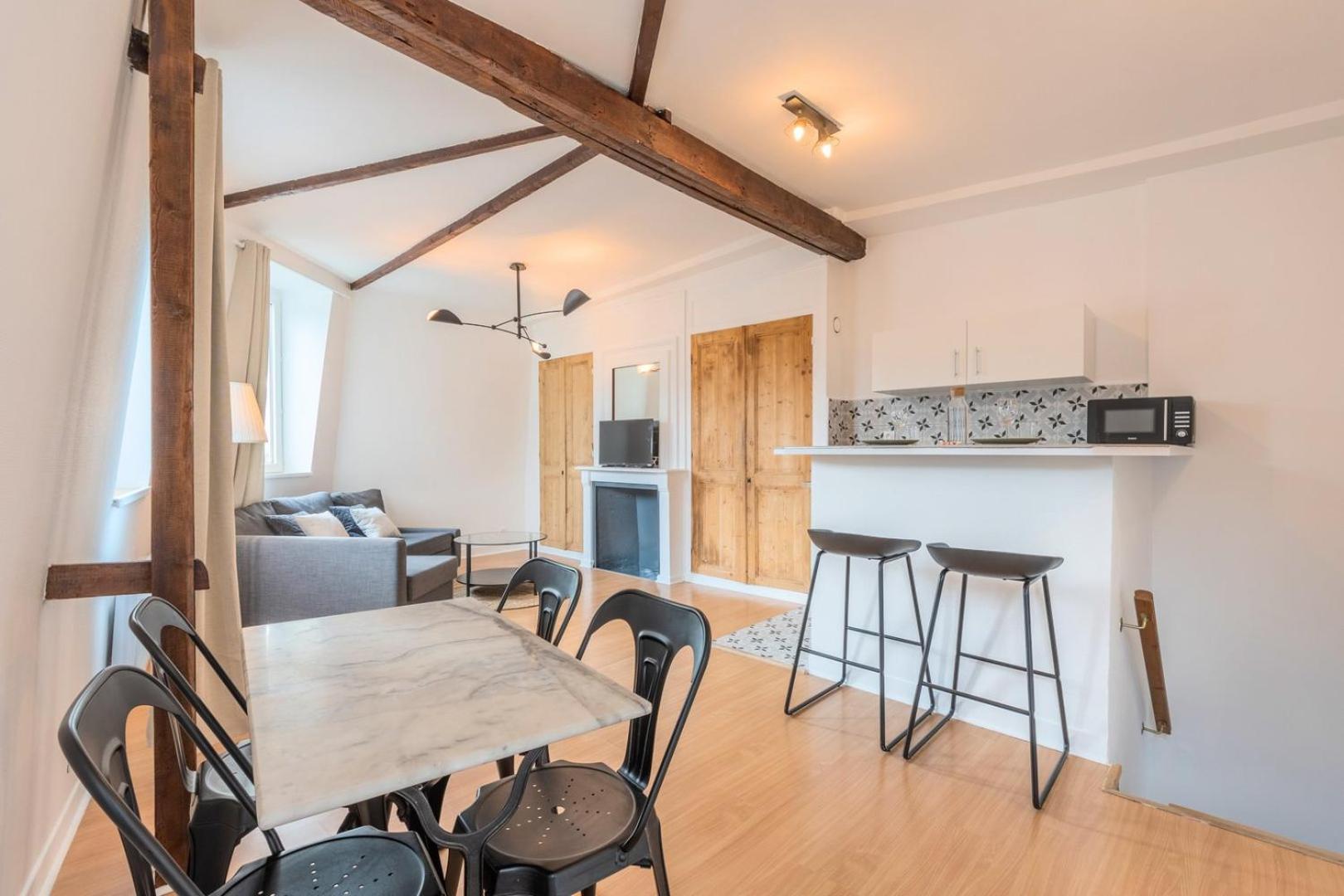 Lille St Maurice- 7Min From Train ! 아파트 외부 사진