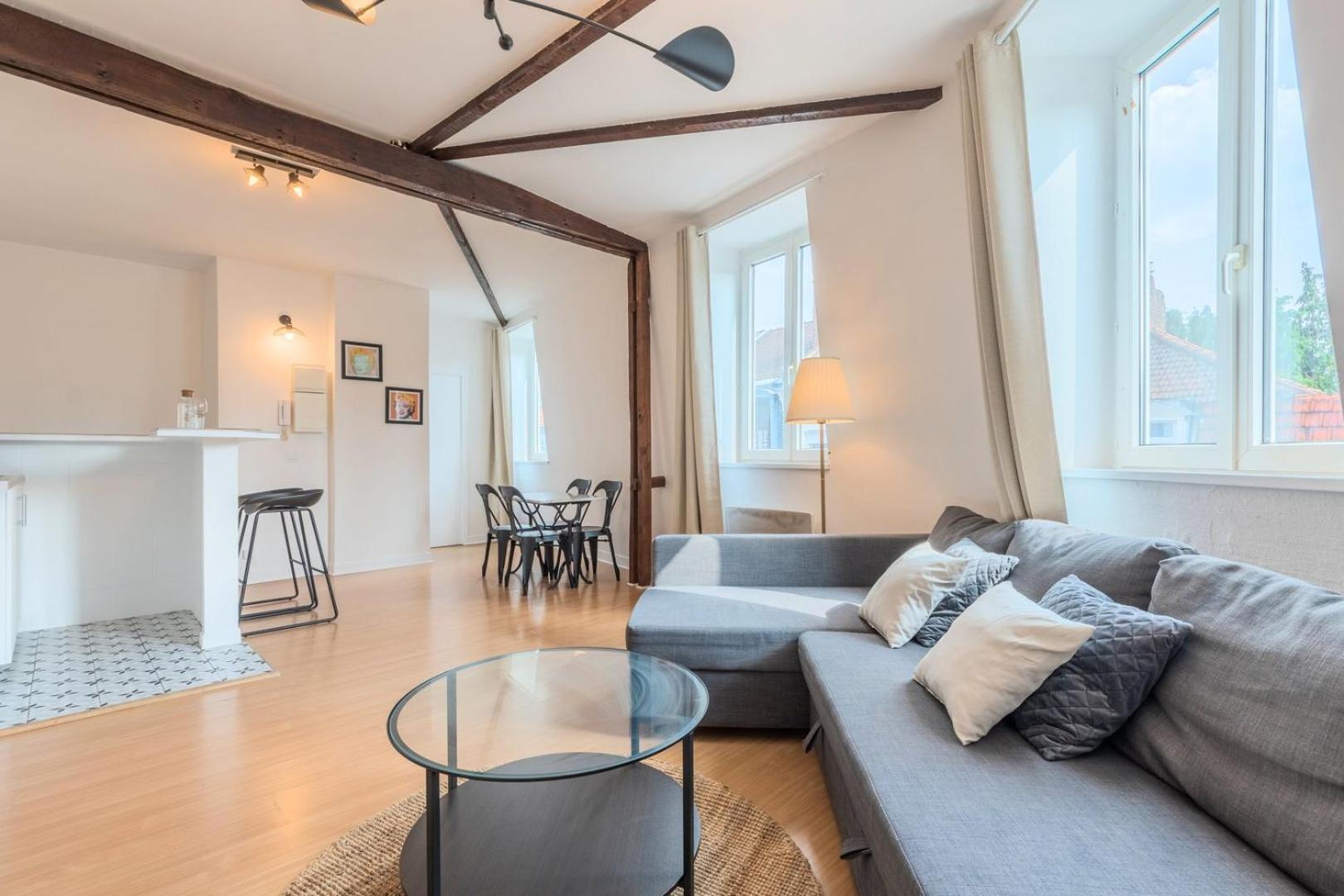 Lille St Maurice- 7Min From Train ! 아파트 외부 사진