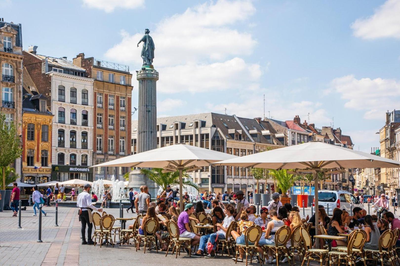 Lille St Maurice- 7Min From Train ! 아파트 외부 사진