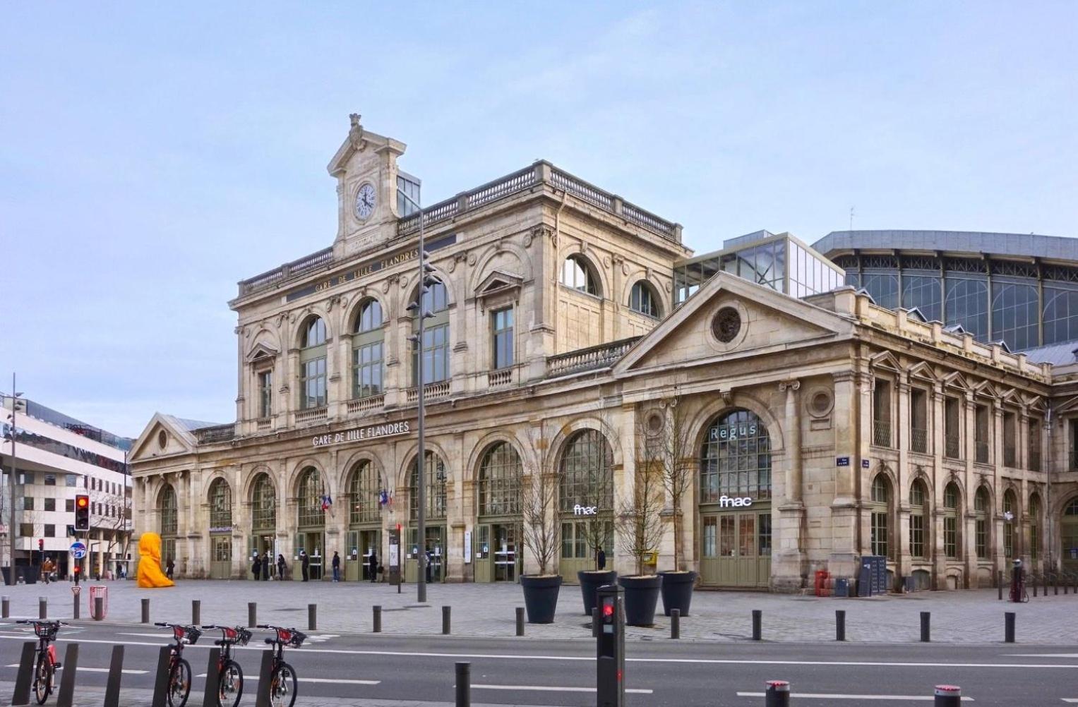 Lille St Maurice- 7Min From Train ! 아파트 외부 사진