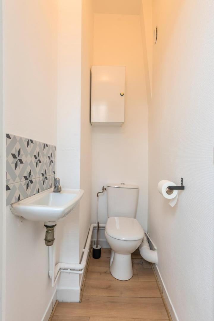 Lille St Maurice- 7Min From Train ! 아파트 외부 사진